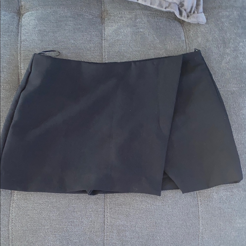 Zara Stylish Black Skort